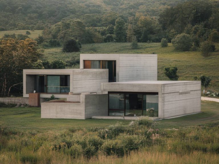 Maison Béton