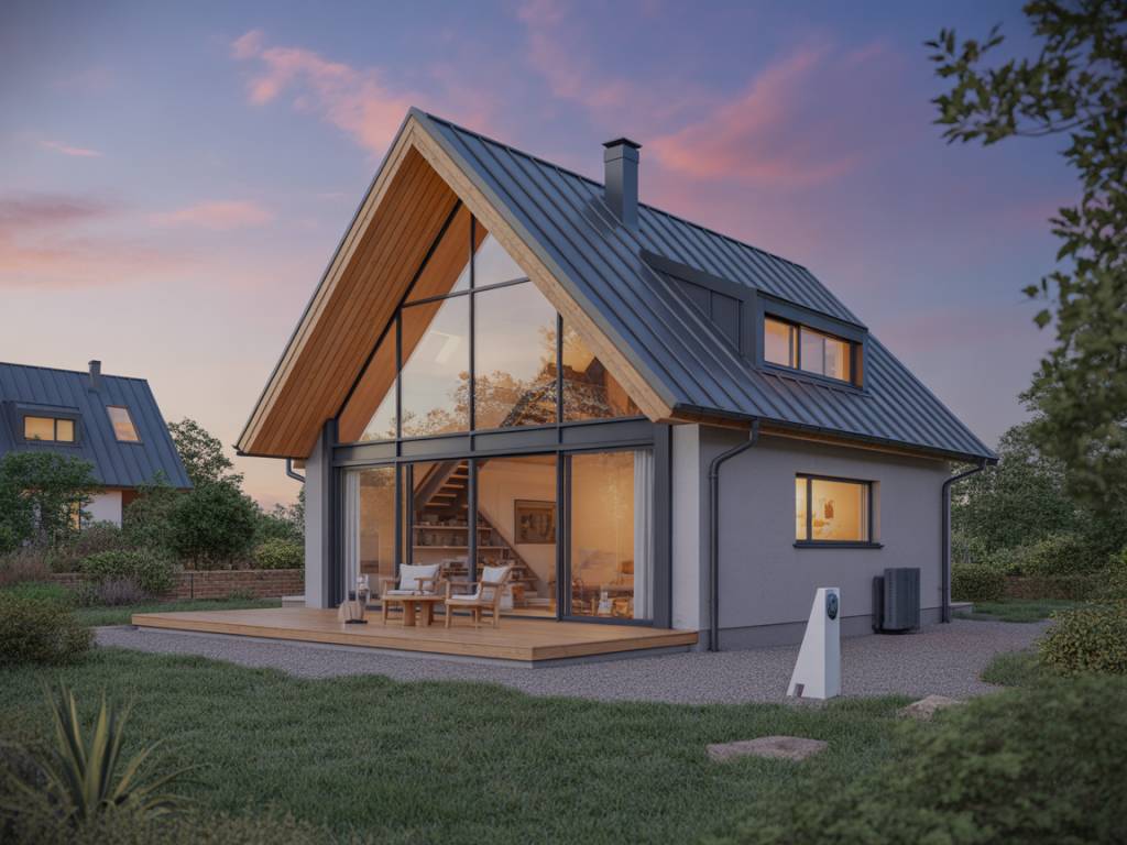Comment intégrer des solutions domotiques dans une maison en béton pour plus de confort et d'efficacité énergétique