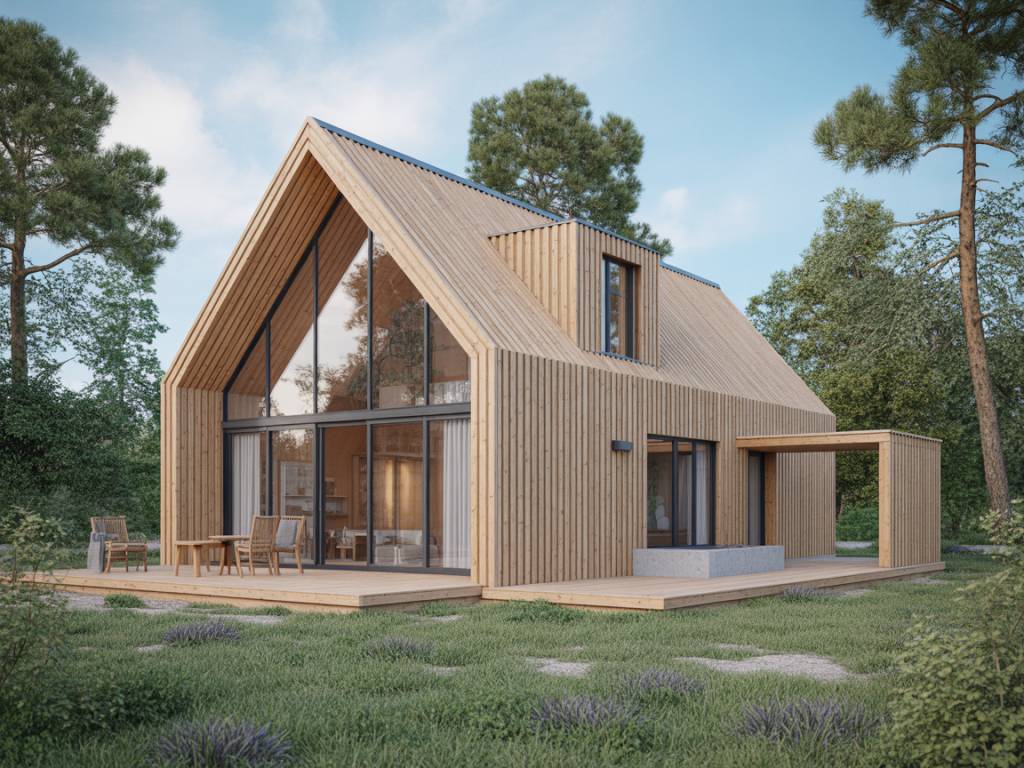 Concevoir une maison en béton résiliente face aux aléas climatiques : solutions et matériaux adaptés