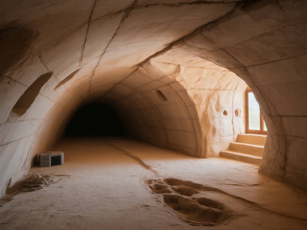 Construire une cave enterrée en béton : étapes, isolation et ventilation pour un espace optimal