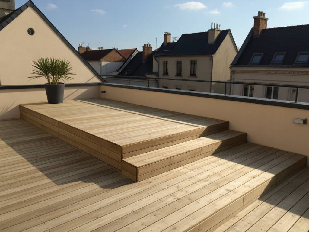 Comment concevoir une toiture-terrasse en béton : étanchéité, isolation et aménagement extérieur