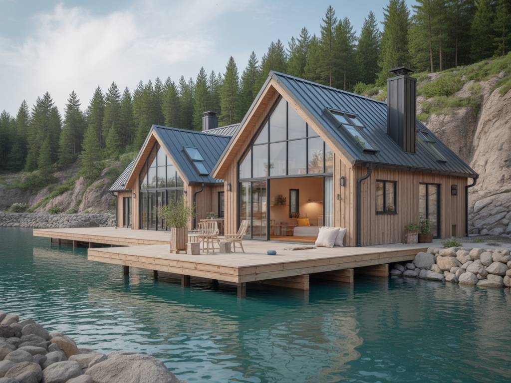 Réduire durablement les ponts thermiques dans une maison en béton : conception du gros œuvre et choix de finitions