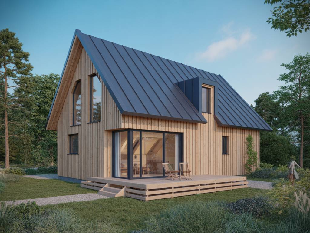 Construire une maison en béton bas carbone : techniques, matériaux et surcoûts à prévoir